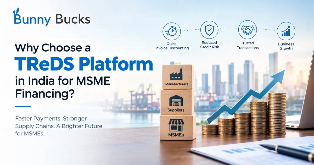 TReDS Platform India for MSME Financing